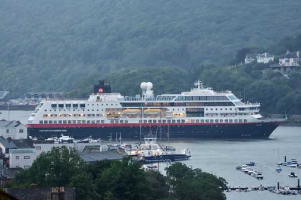 14 September 2022 - 07:21:19

------------------------
Cruise ship Maud arrives  in Dartmouth